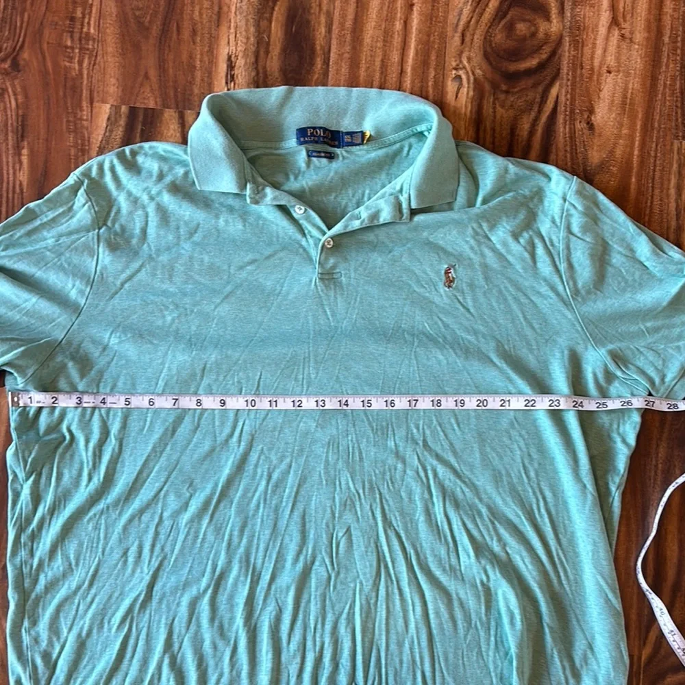 Polo by Ralph Lauren Green Casual Polo Shirt men’s XXL